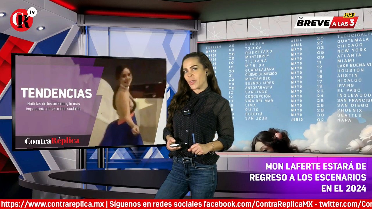 En breve a las 3 / Sismo en la CDMX, Días Frios y conciertos próximos.