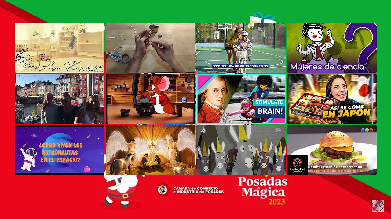 Posadas Mágica 2023 - Día 1