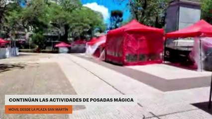 Continúan las actividades de Posadas Mágica