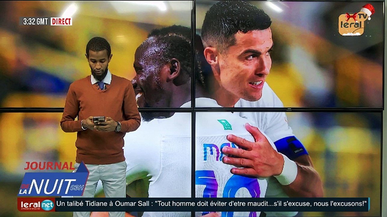 [DIRECT] SUIVEZ LE JOURNAL DE LA NUIT (03H) AVEC MALANG G. BALDE SUR LERAL TV