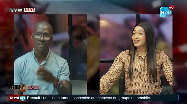 LERAL XIBAAR Pape Diakhaté ( adjoint maire de Dakar, responsable départemental Gran Parti Dakar): Malick Gakou sera le prochain... #LERALTV