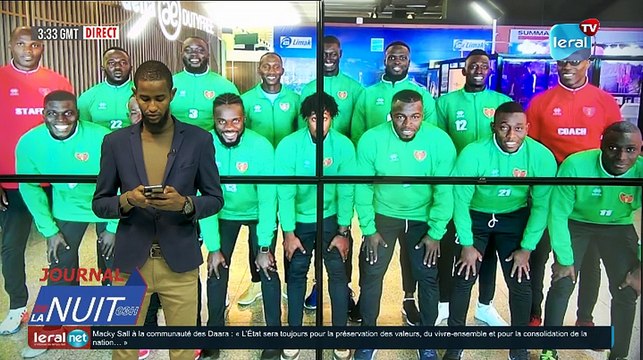 [DIRECT] SUIVEZ LE JOURNAL DE LA NUIT (03H) AVEC MALANG G. BALDE SUR LERAL TV