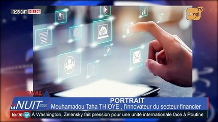 [DIRECT] SUIVEZ LE JOURNAL DE LA NUIT (03H) AVEC MALANG G. BALDE SUR LERAL TV