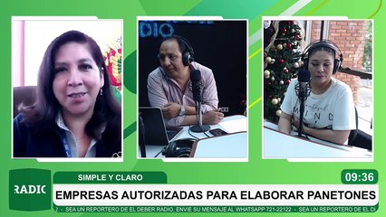 EL DEBER RADIO 103.3 - SIMPLE Y CLARO