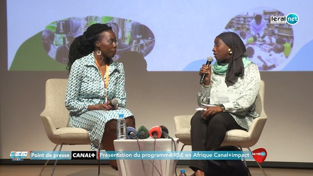 EN DIRECT : Lancement du programme Solidaire CANAL+Impact