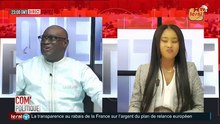 COM'POLITIQUE  Me El Hadj DIOUF Avocat/Candidat à la présidentielle