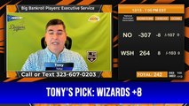 Predictive Modeling— NBA Picks Tonys Picks 12-13-2023
