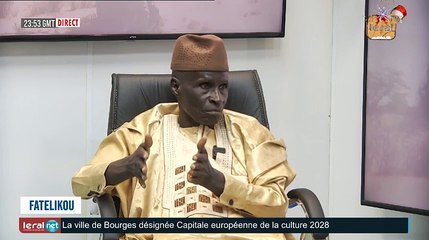 EMISSION FATELIKOU SUR LERAL TV