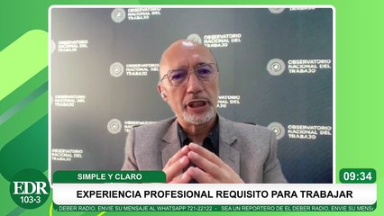 EL DEBER RADIO 103.3 - SIMPLE Y CLARO