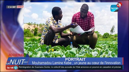 [DIRECT] SUIVEZ LE JOURNAL DE LA NUIT (03H) AVEC MALANG G. BALDE SUR LERAL TV