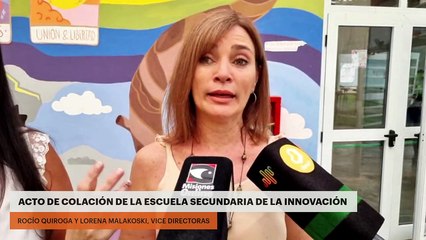 ACTO DE COLACIÓN DE LA ESCUELA SECUNDARIA DE LA INNOVACIÓN