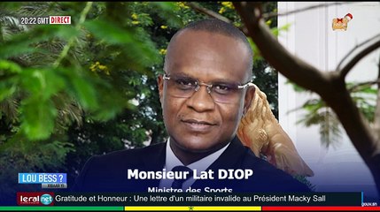 LOU BESS - XIBAAR YI 20H GMT CE 15/12/2023 AVEC Mamii Meingué #LERALTV
