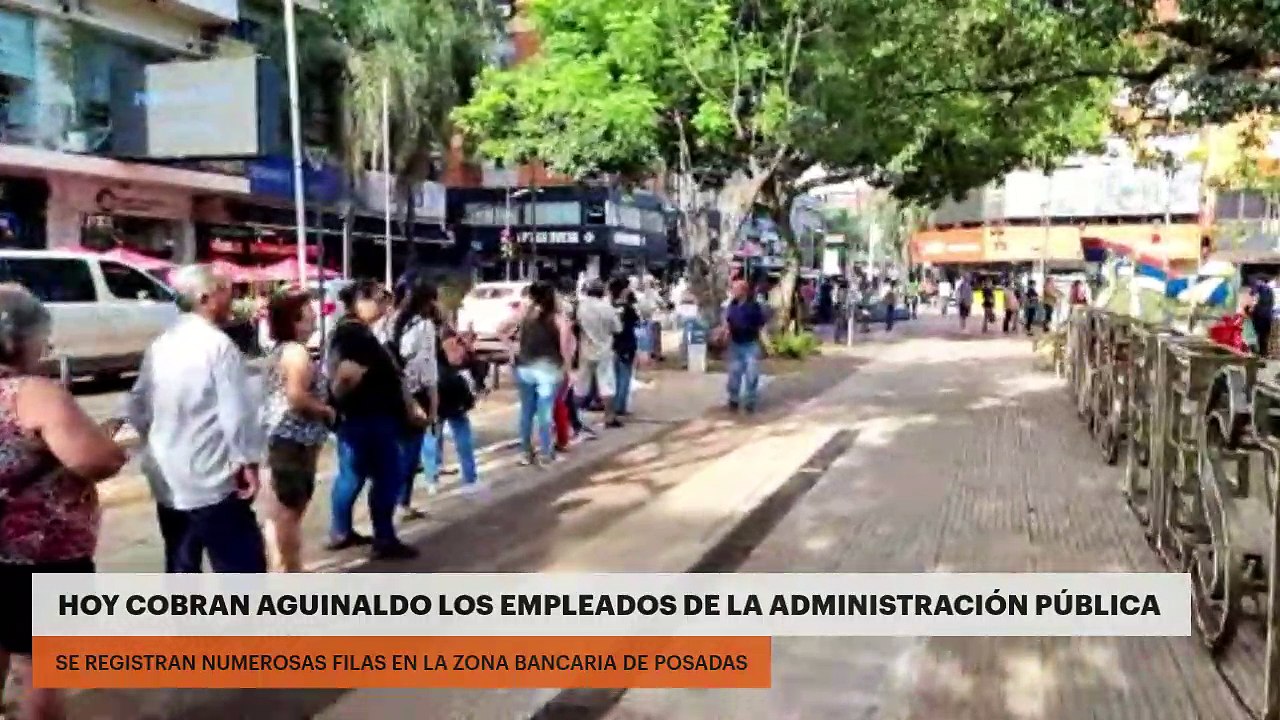 HOY COBRAN AGUINALDO LOS EMPLEADOS DE LA ADMINISTRACIÓN PÚBLICA