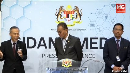 ((LIVE)) Sidang Media Khas Berhubung Perkembangan Status Covid-19