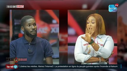 LERAL XIBAAR Djiby Pierre Diakité(cadre du PRP): cette élection doit être transparente et surtout... #LERALTV