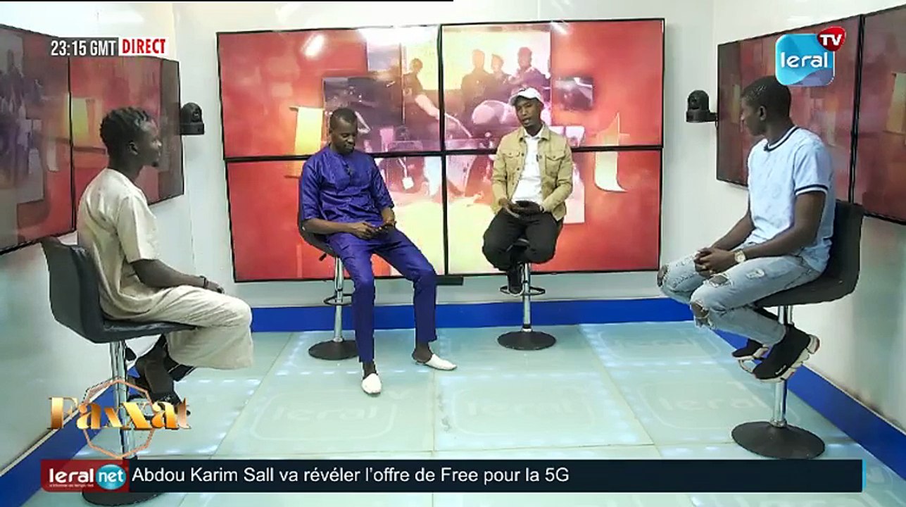 EN DIRECT - FAXAAT AVEC FALLOU SOW SUR LERAL TV