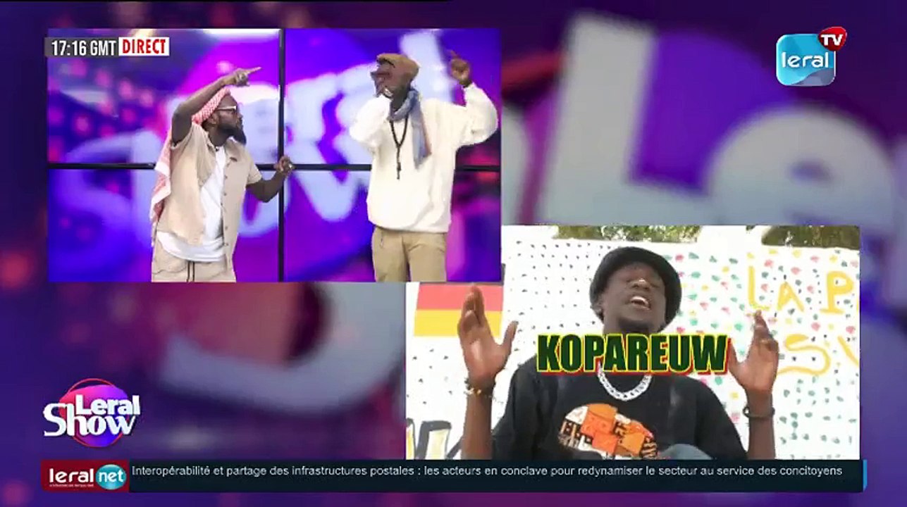 LERAL SHOW 19/12/2023 #LERALTV