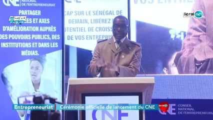 [Direct ] - Cérémonie officielle du Conseil National de l’Entrepreneuriat (CNE)
