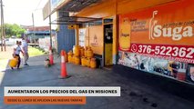 AUMENTARON LOS PRECIOS DEL GAS EN MISIONES