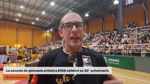 La escuela de gimnasia artística EIGA celebró su 20° aniversario