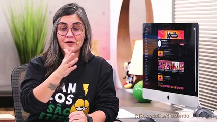 A FAZENDA 15: ENCHENDO LINGUIÇA