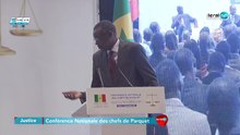 [Direct ] -  Conférence nationale des chefs de parquet