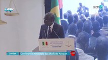 [Direct ] -  Conférence nationale des chefs de parquet