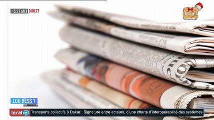 LOU BESS ? XIBAAR YI 15H - AVEC PAPE MAGUETTE BA 21/12/2023 #LERALTV