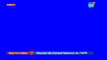 EN DIRECT KING FAHD: CONSEIL NATIONAL DE L'APR