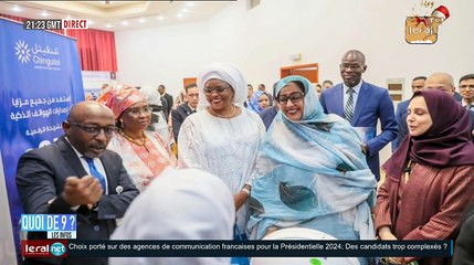QUOI DE 9 ? LES INFOS 21H GMT - CE 21/12/2023 -AVEC FATIMA KOULIBALY #LERALTV