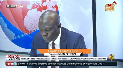 Présidentielle 2024: dernieres heures pour les retardataires au conseil constitutionnel Part 2