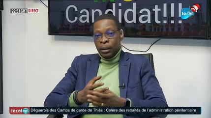 Moi candidat Mouhamed Ben Diop pass pass