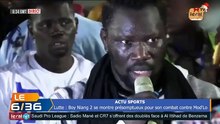 [DIRECT] SUIVEZ LE 6/36 AVEC FATIMATOU TOP SUR LERAL TV