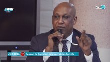 En direct- Session de formation des journalistes Sportifs pour les JOJ 2026