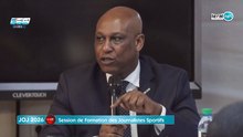 En direct- Session de formation des journalistes Sportifs pour les JOJ 2026