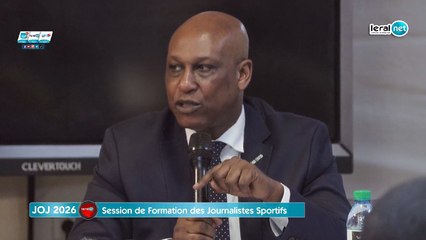 En direct- Session de formation des journalistes Sportifs pour les JOJ 2026