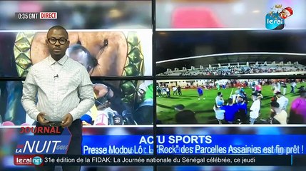 [DIRECT] SUIVEZ LE JOURNAL DE LA NUIT (00H) AVEC OUSMANE THIANG SUR LERAL TV