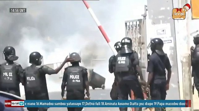 Présidentielle 2024 : vendredi décisifs pour les candidats, Affaire homosexuels,Ndella Madior Diouf en prison