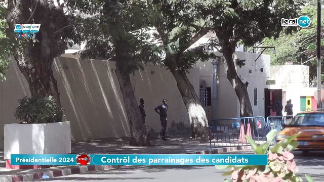 En direct : La décision du Conseil constitutionnel sur la candidature de Ousmane SONKO
