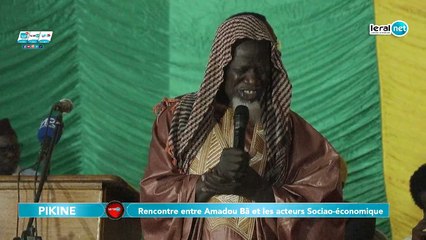 En Direct- Le Premier Ministre Amadou BA rencontre les  acteurs socio-économiques du département de Pikine