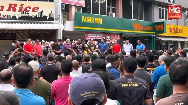 (LIVE)) Ambil Tindakan Terhadap Koo Nam Kerana Sentuh Isu 3R. Langkah Dubai Hanya Khayalan?