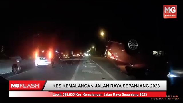 (LIVE)) Ibu Bersama Anak OKU Rentung Dalam Kebakaran. Remaja Maut Selepas Pulang Sambut Tahun Baharu
