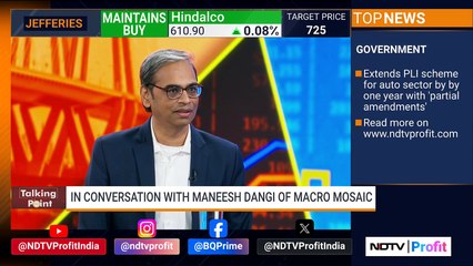 The Talking Point | Implications Of Falling Crude And Yields | NDTV Profit