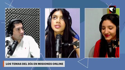 Los temas del día en Misiones Online