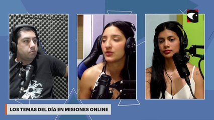 Los temas del día en Misiones Online