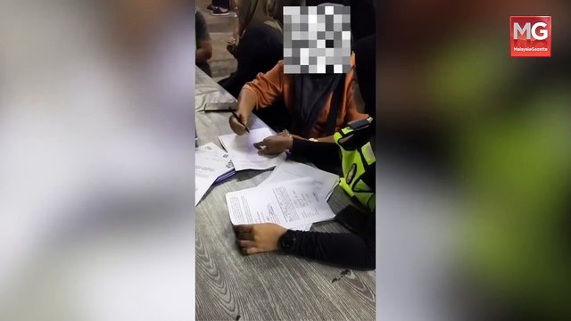 ((LIVE)) KPDN Serbu Kedai Siakap Mahal Di Pangkor. Dua Pelajar Ditahan Kes Buang Bayi