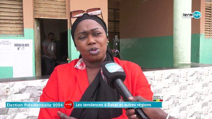 En direct : Les premières tendances à Dakar et alentours