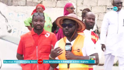 En direct : Les premières tendances à Dakar et alentours
