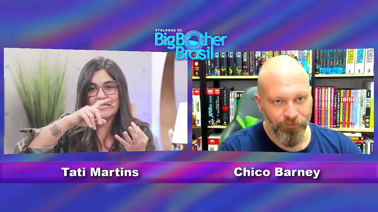 BBB24: ESQUENTA COM CHICO BARNEY | Analisando Participante | WebTVBrasileira