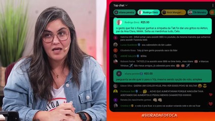 BBB24: ÊITA! DEIZIANE VENCE O LÍDER E MIRA NO MERENDEIRO; WANESSA REVELA PROBLEMAS FINANCEIROS